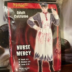 Womens Small Nurse Mercy like New